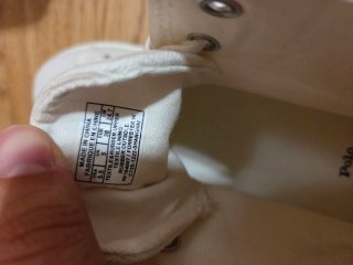 Zapatillas altas Polo Ralph Lauren blancas