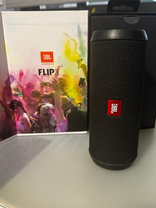 Altavoz JBL Flip 3 Bluetooth Negro