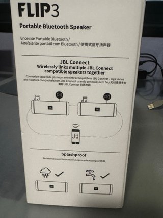 Altavoz JBL Flip 3 Bluetooth Negro
