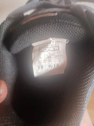Zapatillas grises talla 39