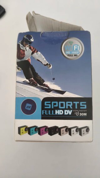Cámara Deportiva Full HD DV + Accesorios
