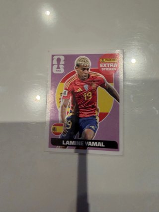 Cromo Panini Mundial  2026   Lamine Yamal