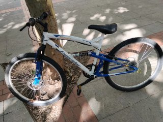 Bicicleta 27 Full Suspensión Freerider