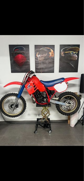 Honda CR 250 1986 Motocross