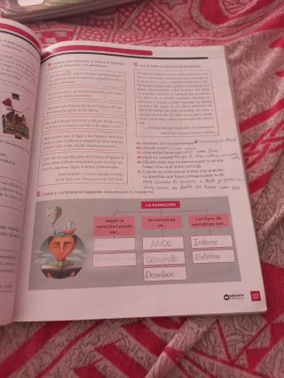 Lengua castellana, 1 ESO, Programa Carmen de Bu...