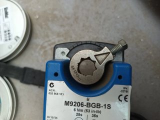 Actuador Johnson Controls M9206-BGB-1S