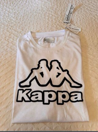 Camiseta Kappa Hombre Talla M