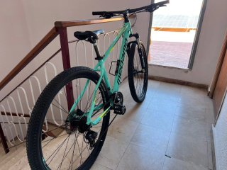 Bicicleta Merida casi nueva