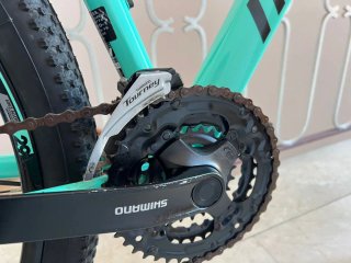 Bicicleta Merida casi nueva