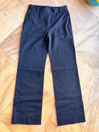 Pantalón traje azul