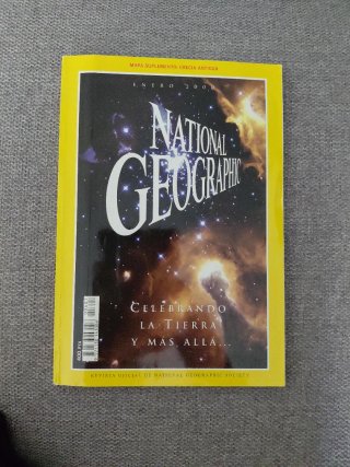 REVISTAS	NATIONAL GEOGRAPHIC
