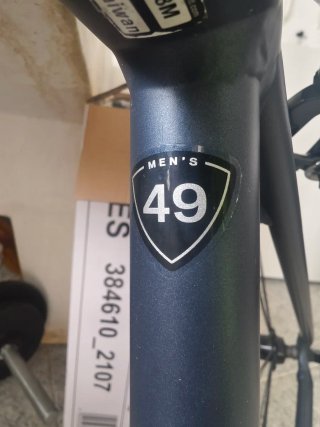 Bicicleta de carretera Specialized talla 49