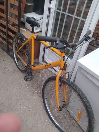 Bicicleta B'Twin Naranja