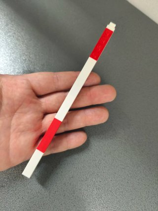 Penna Gel Lego Rossa