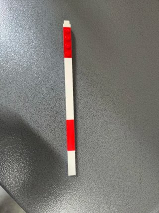 Penna Gel Lego Rossa