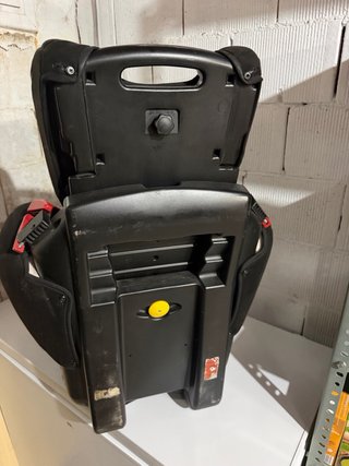 Silla coche RECARO negra