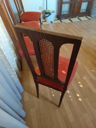 Sillas antiguas para restaurar