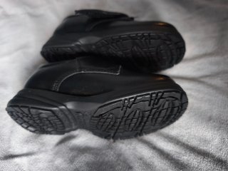 Zapatos escolares negros Venus talla 24