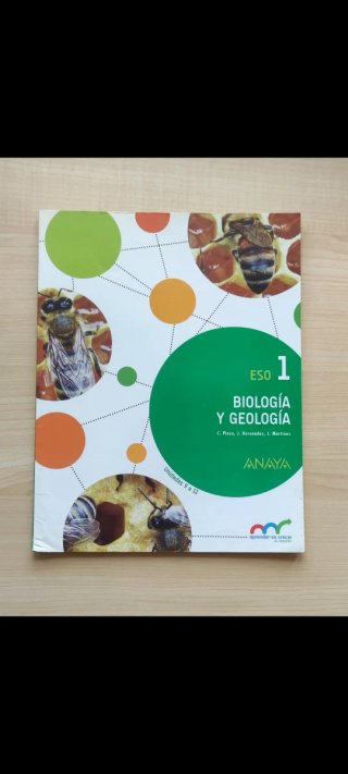 Libro 1°ESO Biología y Geología