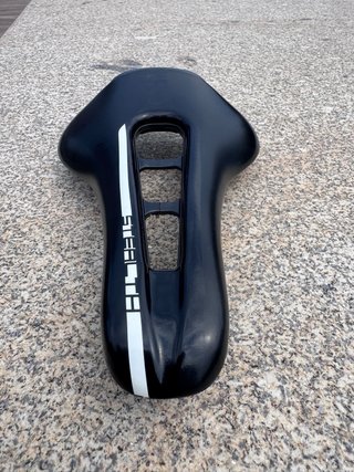 Sillín PRO negro