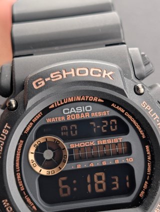 Orologio Casio G-Shock Nero e Oro