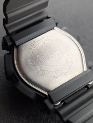 Orologio Casio G-Shock Nero e Oro
