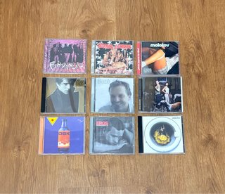 Lote 9 CDs Música Española Pop Rock