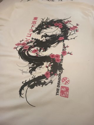 Camiseta descatalogada japonesa Talla S