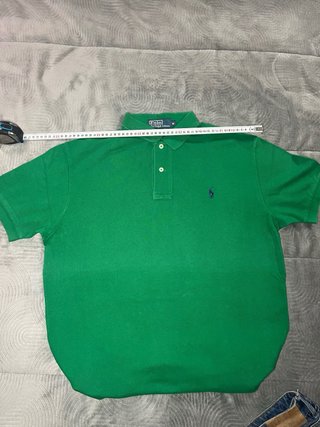 Polo Ralph Lauren Verde Talla M Logo