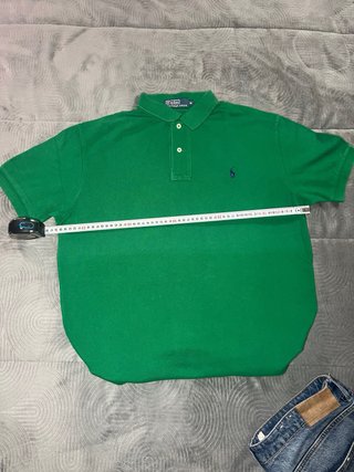 Polo Ralph Lauren Verde Talla M Logo