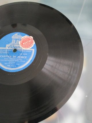 Disco Vinilo 78rpm Cantigas da Terra. Odeom