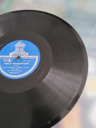Disco Vinilo 78rpm Cantigas da Terra. Odeom