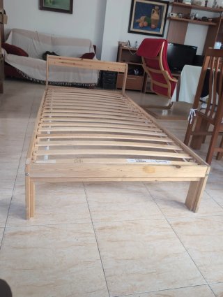 Somier Ikea Madera 90x200