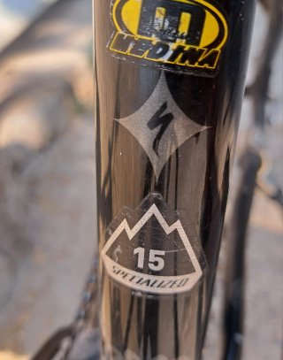 Bicicleta Specialized Negra