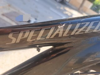 Bicicleta Specialized Negra
