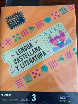 Proyecto: FanFest. Matemáticas 3 - Cuaderno
