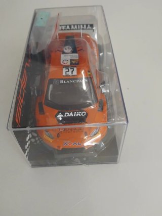 Sideways Lamborghini Huracan GT3