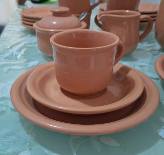 Juego de café y merienda