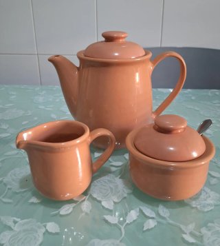 Juego de café y merienda