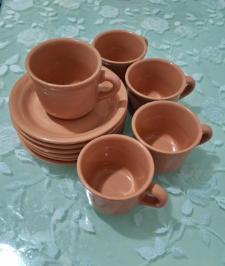 Juego de café y merienda