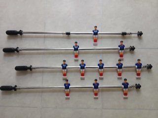 Repuestos de jugadores para futbolín