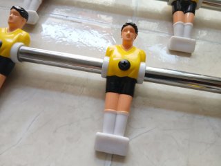 Repuestos de jugadores para futbolín