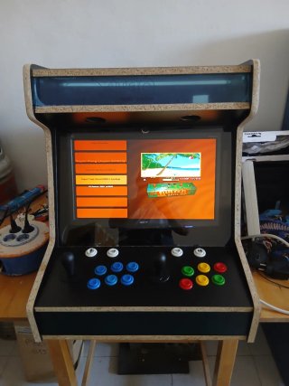Máquina Arcade Bartop Recreativa