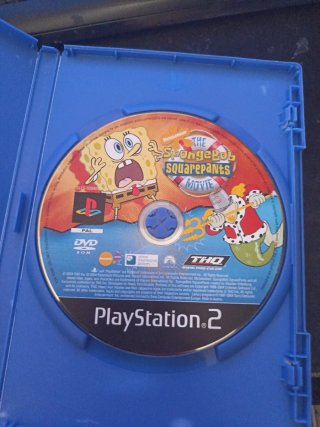 PlayStation 2 Spongebob Squarepants Movie