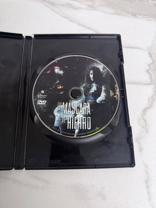 DVD La Máscara de Hierro (Español)