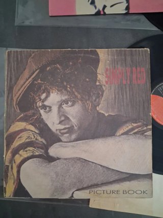 Simply Red lote 2 vinilos LP ⚠️LEER⚠️ 12" 33 RPM