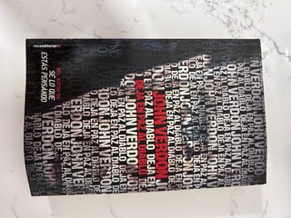 Lote John Verdon | 3 novelas de thriller