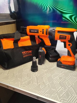Atornillador Yeso VEVOR Cordless Drywall