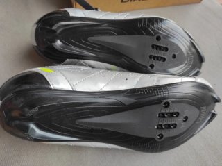 Scarpe ciclismo Diadora silver