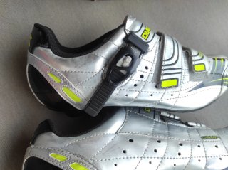 Scarpe ciclismo Diadora silver